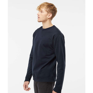 Sudadera Negra de Nuevo Estilo, Precio Económico, Buena Calidad, Sin Bolitas, Suave y Cómoda, 320g, Tallas S-5XL, Sudadera con Cuello Redondo para Hombre y Mujer - Product Image 5