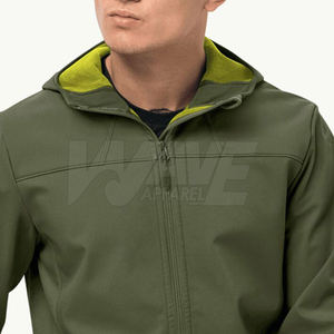 Chaqueta Cortavientos de Invierno para Hombre, Transpirable, de Alta Calidad, Estilo Urbano, Hecha en Pakistán, con Logotipo Frontal, Precio Bajo, Personalizable, de Nailon - Product Image 4