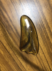 Guasha alat pijat Resin berbentuk hati, papan kerokan seluruh tubuh wajah perawatan kulit SPA terapi akupuntur perawatan Titik - Product Image 6