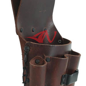 Bolsa de Herramientas para Electricista de Cuero Premium Hot Pick, Diseño Extra Resistente para Condiciones de Trabajo - Product Image 6