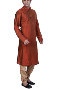 Conjunto de 2 Piezas de Shalwar Kameez de Manga Larga, Estilo Tradicional, Venta al Por Mayor, Ropa Casual para Hombre, Secado Rápido, Antiarrugas, Fabricación Profesional - Product Image 6