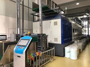 Modulo Lavatrice Industriale a Tunnel HOOP per Hotel - Product Image 4