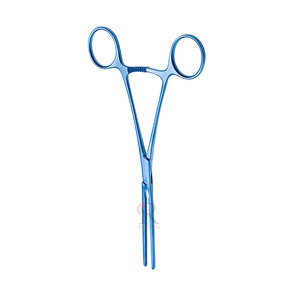 COOley คีมผ่าตัดท่อหูสแตนเลส, คีมสำหรับผ่าตัดหลอดเลือดด้วยมือมาตรฐาน - Product Image 6