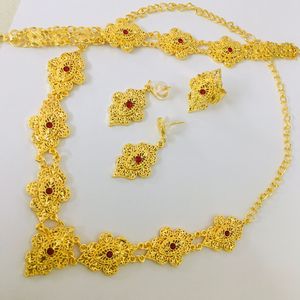 Direct India, conjunto de joyería de boda de acero inoxidable para mujer de alta calidad, estilo clásico para compromiso, uso diario, fiestas para novia - Product Image 2