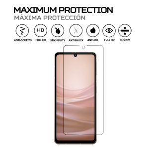 ฟิล์มกันรอยหน้าจอ ANTISHOCK สำหรับชาร์ป อควอส เซนส์ 7 ฟิล์มป้องกันระดับพรีเมียมเพื่อความปลอดภัยของอุปกรณ์ที่ได้รับการเสริมประสิทธิภาพ - Product Image 2