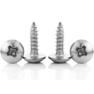 Vis à bois extérieures en acier au carbone personnalisées Système de fixation métrique certifié ISO Fabriqué au Vietnam par le fabricant - Product Image 2