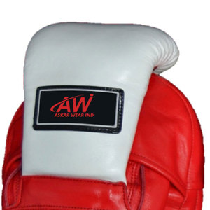 Professional Ergonomic Leather Focus Pad For Martial Arts Training Durable Shock Absorption <b>Foam</b> <b>Padding</b> - Product Image 6