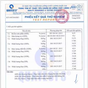 Granulés de biomasse industriels combustibles |   Fabricant de granulés de bois d'énergie renouvelable au Vietnam, cendres 8%, humidité 10% - Product Image 5
