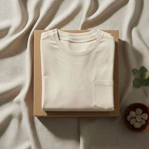 Camisetas Básicas para Hombre Diseñadas con 100% Algodón para Mayor Comodidad, Durabilidad y Atuendos Diarios sin Esfuerzo - Product Image 4