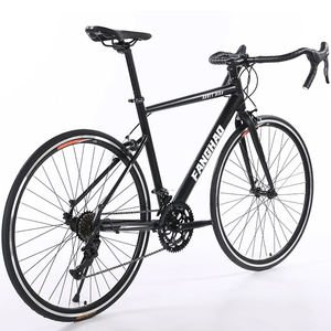 Roadbike Cycle <span class=keywords><strong>cadre</strong></span> en alliage d'aluminium en Fiber de <span class=keywords><strong>carbone</strong></span> 43cm course 21 vitesses Sepeda polygone vélo roues 700c vélo de <span class=keywords><strong>route</strong></span> pour hommes - Product Image 5