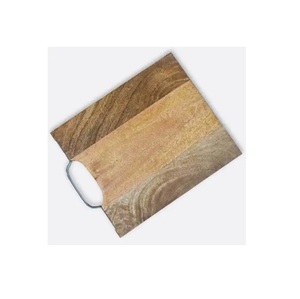 Planches à découper rondes en bois massif planche à découper décor de cuisine blocs à découper en bois thème naturel conception en gros - Product Image 6