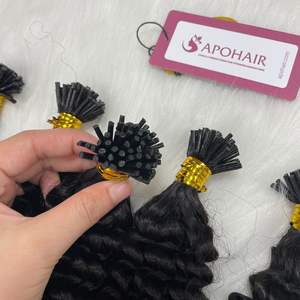 Extensions de cheveux humains vierges vietnamiens en gros, 100 mèches, double trame, clipsables, style naturel ondulé, bouclé, crépu - Product Image 6