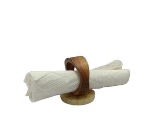 Reasonable Wooden Napkin <b>Ring</b> with Different Designs for Wedding Decorations Napkin <b>Ring</b> Holder for Kitchen Home <b>Indian</b> Supplier - Product Image 1