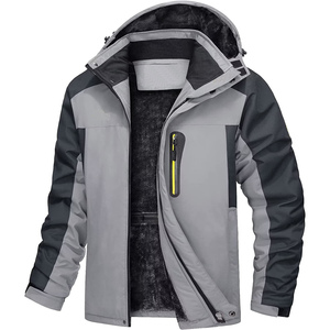 Veste Softshell de sport à prix bas, vente en gros OEM, option de personnalisation athlétique, coupe-vent, design hybride, vestes Softshell - Product Image 2