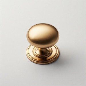 Perilla GrandLeaf Heritage Twist, perilla de puerta de latón macizo, diseño hecho a mano con esmalte antiguo para interiores lujosos y elegantes - Product Image 2