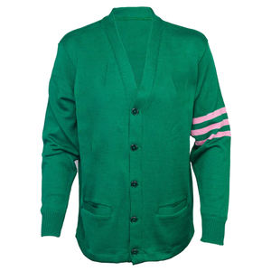 Top Quality AKA V Neck <b>Cardigan</b> Acrylic <b>Long</b> Sleeve <b>Cardigan</b> for Knitted Casual Winter <b>Sweaters</b> Button Fraternities Sorority - Product Image 1