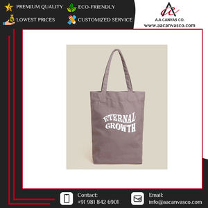 Sacs fourre-tout/sacs de courses en toile personnalisés de qualité supérieure, aux normes les plus élevées, à prix compétitif. - Product Image 5