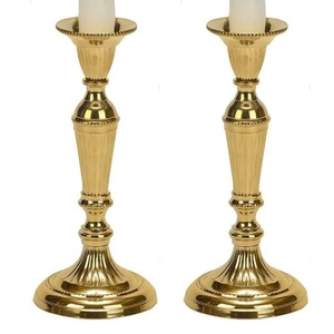 New Arrival Tapper <b>Candle</b> <b>Stick</b> Holder Gold Color Set of Three Classic Design Trendy <b>Candle</b> Holder Christmas Decoration - Product Image 2