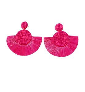 ต่างหูทรงหยดน้ำประดับลูกปัดดาวสีขาวแบบคลาสสิกใหม่2025สำหรับงานปาร์ตี้ขอบลูกปัดสำหรับผู้หญิง - Product Image 2