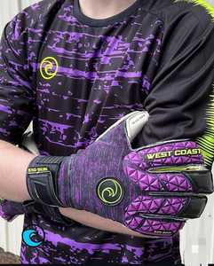 Gants de gardien de but Grip de qualité professionnelle: latex allemand de 4mm assure un football en gros personnalisé de haute qualité - Product Image 4