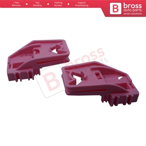 BWR336 + BWR337คลิปซ่อมกระจกหน้าซ้ายสำหรับ A5 MK2 Octavia 1Z3 1Z5 2004-2013 1Z1837461ประตู4/5 - Product Image 4