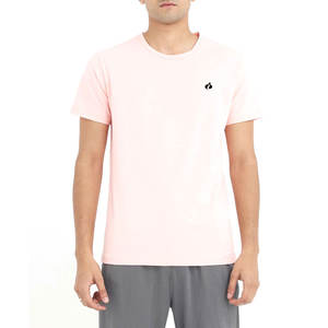 T-shirts à manches courtes pour hommes en gros 100% coton vêtements décontractés t-shirts respirants anti-rides personnalisés pour hommes - Product Image 1