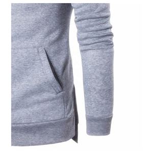 Pull Oem personnalisé multi couleur sweats à capuche Colorblock deux tons sweats à capuche pour hommes 80/20 coton Poly French Terry pull à capuche - Product Image 3