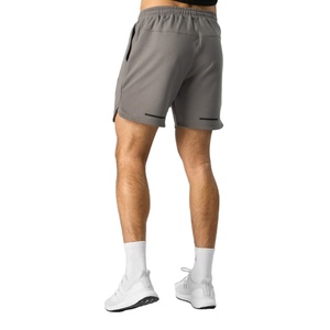 2024 ropa de calle personalizada Terry Fleece 280g 5 pulgadas entrepierna 100% algodón gimnasio deportes transpirables pantalones cortos de sudor para hombres - Product Image 4