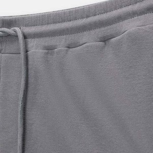 Ensemble short et t-shirt avec logo sérigraphié, 100% coton, coupe ample, pour homme - Product Image 6