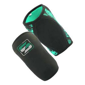 Rodillera de Neopreno de 7mm de Grosor, Suave y Transpirable, para Levantamiento de Pesas y Potencia, Precio al por Mayor, Venta Caliente, Personalizable - Product Image 3