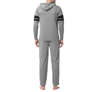 ชุดวอร์มผู้ชายทรงสลิมฟิตแฟชั่นล่าสุดปี 2026 / ชุดวอร์มผู้ชายคุณภาพสูง 100% สำหรับชุดกีฬา บริการ OEM แบบกำหนดเอง - Product Image 4