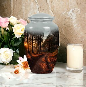 Nature <b>Large</b> Eco-Friendly Customizable Design Burial <b>Urn</b> for Adult Human Ashes 220 Cubic Inch Capacity - Product Image 2