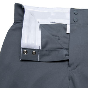 Pantalones de Béisbol/Sóftbol Personalizados de Marca Privada para Hombre Adulto, Talla Grande, Transpirables, Antibacterianos, que Absorben la Humedad y de Secado Rápido en Venta - Product Image 3