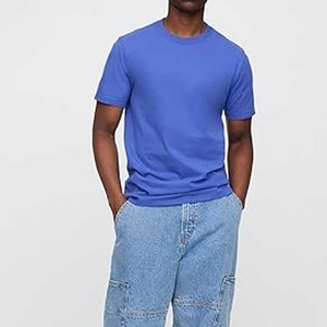 เสื้อยืดแขนสั้นชุดทำงานผู้ชาย - Product Image 5