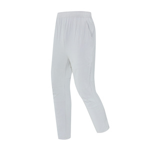 Summer Men's Casual Straight Long Pants Loose <b>Linen</b> Trousers Beach Breathable Quick Dry Trousers - Product Image 4
