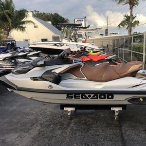 Nouveau authentique 2020 eau confortable luxe Sea-doo Seadoo G-T-I-X 130 Jet Ski Jetski Waverunner + remorque gratuite - Product Image 1