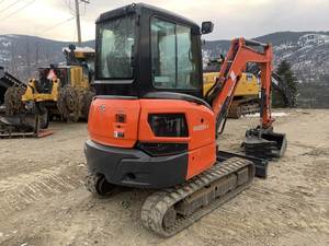 Mini-excavatrice 2019 pour moteur KX033-4, 3,3 tonnes, 24,8 CV, pompe hydraulique diesel, équipement de construction compact et efficace, boîte de vitesses - Product Image 6