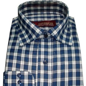 Chemises habillées en coton grande taille pour hommes de haute qualité Tissu tissé respirant élégant Techniques lavées disponibles Approvisionnement ODM à faible coût - Product Image 3