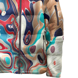 Chaqueta de Plumón Sublimada para Hombre, Chaqueta de Invierno Informal, Cálida y Moderna, Ropa de Abrigo para Exteriores en Venta - Product Image 6