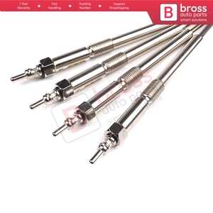 Bougies de préchauffage BGP56-1 (4 pièces) GX4161 12291RBDE01 12291RL0G01 pour 2.2 CDTI - Product Image 4