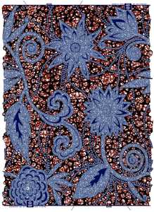 Premium-Quality African Wax Print Cotton Fabric for <b>Party</b> Wear Skirts & Traditional Outfits - Product Image 5