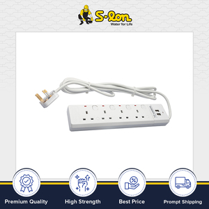 Low <b>Market</b> Price Hot Selling Electrical Supplies Extension Socket Type 7m USB 13A 4 way Trailer Socket Plugs from Sri Lanka - Product Image 3