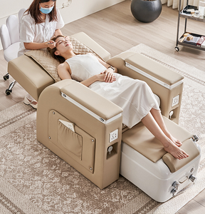 Pack und bereit zu gehen Spa Möbel Fuß Pediküre Stühle mit Wimpern All in One elektrische Pediküre Massage Sofa - Product Image 2