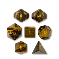 Dés en pierre de haute qualité Œil de tigre Cristal naturel Reiki Pierres précieuses de guérison Pierre gravée Dés personnalisés Vikings Cristal