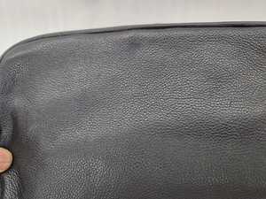 Personalized Genuine Leather Zipper Fashion Waterproof Durable Multifunction Organizer <b>Cosmetic</b> <b>Travel</b> <b>Bag</b> Customized Color Size - Product Image 2