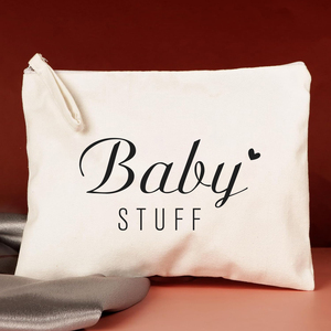 Bolsos de Hombro con Asa y Cierre Geométrico con Logotipo Personalizado, 100% Lona de Algodón Reciclable para Bolsos de Mano - Product Image 1