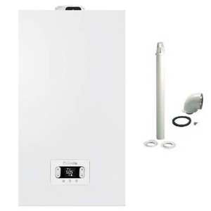 Caldera de Condensación de Gas LP Beretta BLR 25C Clase A de 25 kW CSI ErP para Calefacción Doméstica - Product Image 1