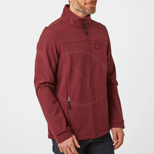 Nouvel arrivage de veste d'hiver à col montant et à fermeture éclair pour hommes, style High Street pour l'extérieur - Product Image 2
