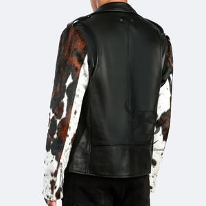 เสื้อแจ็คเก็ตหนังวัวสำหรับผู้ชายเสื้อผ้าผู้ชายสไตล์ล่าสุดสำหรับฤดูหนาว - Product Image 3