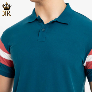 Polos de Golf Personalizados para Hombre, 100% Algodón, Última Tendencia, Nuevo Modelo, Camisetas de Manga Larga con Cuello Sublimadas - Product Image 5